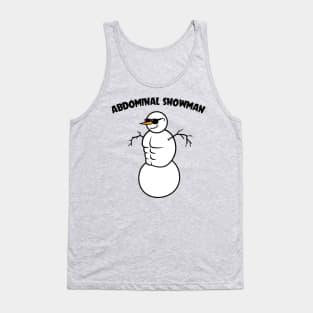 The Abdominal Snowman Tank Top